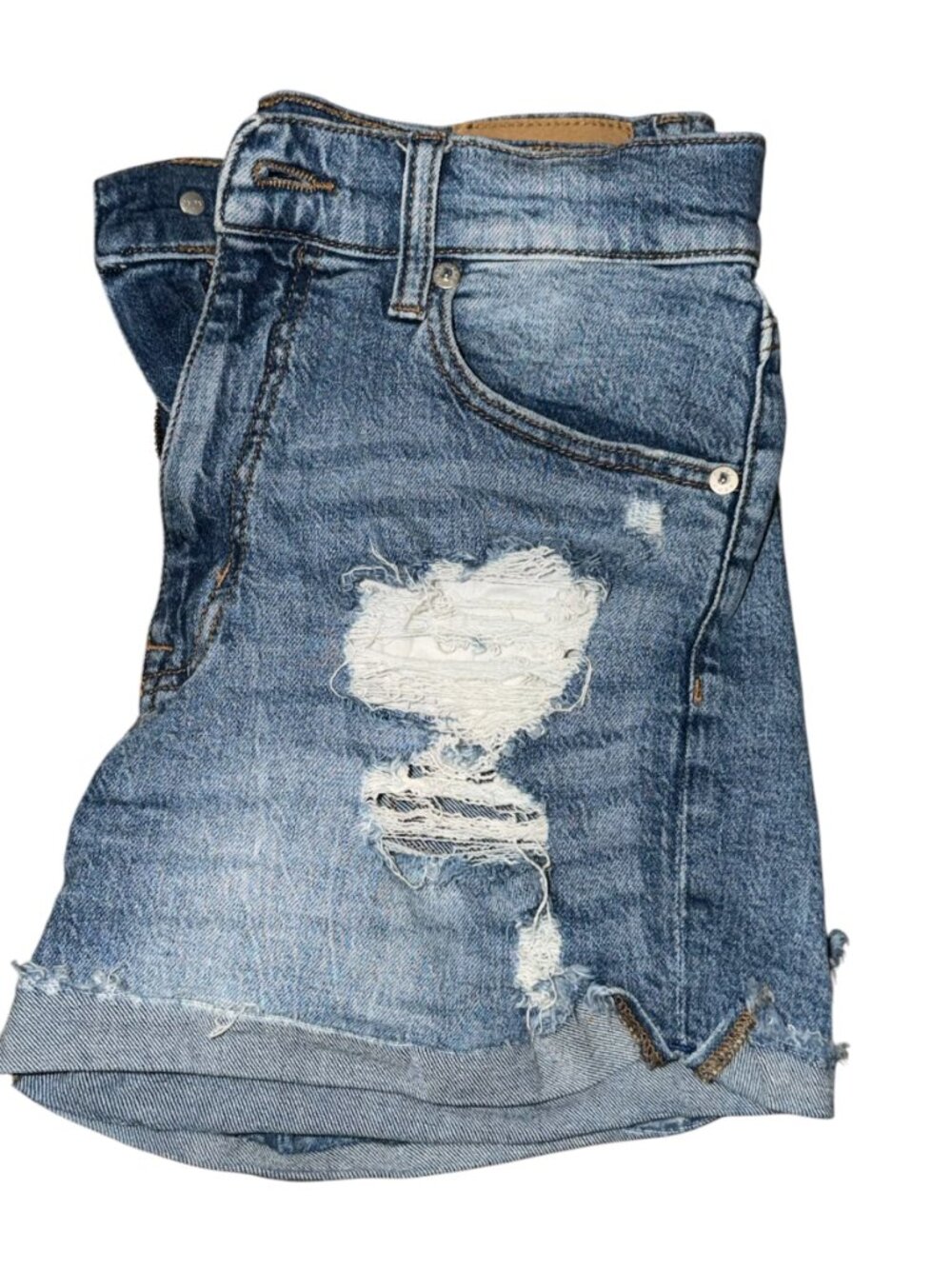 AEROPOSTALE JEAN SHORTS